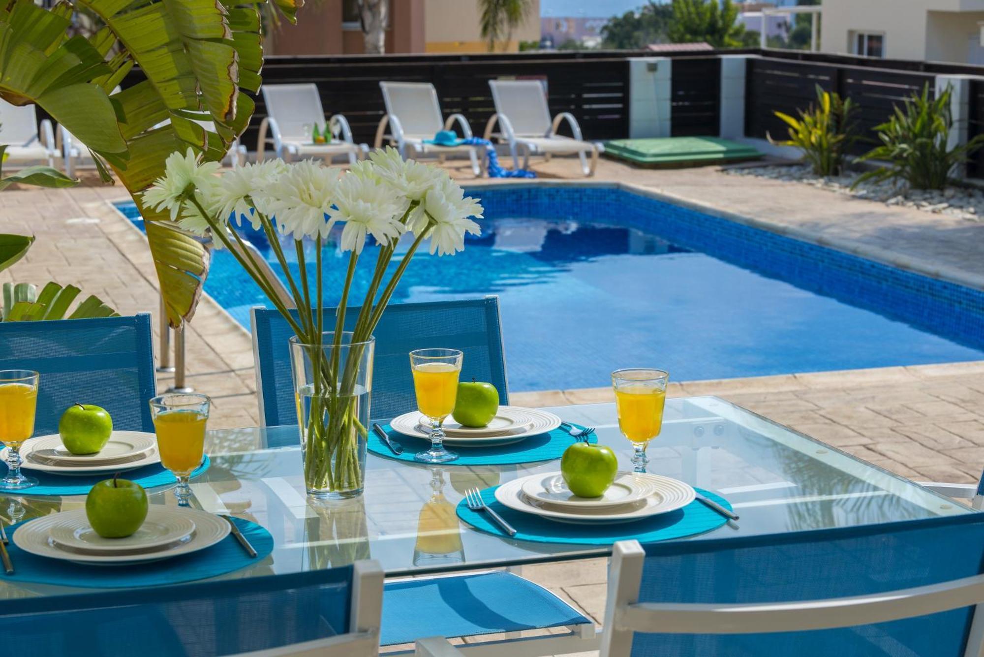 Protaras Holiday Villa Alexa Ngoại thất bức ảnh