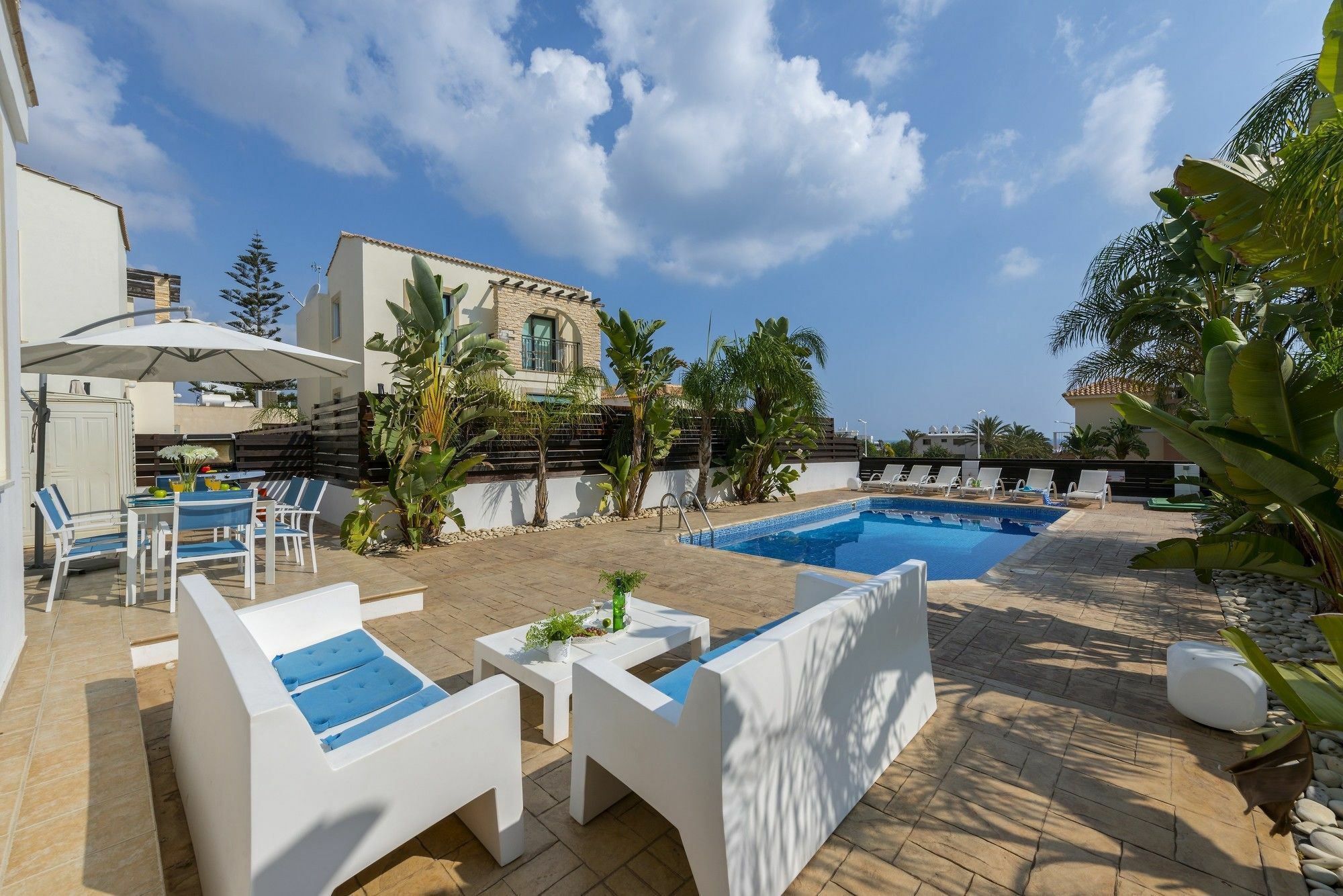 Protaras Holiday Villa Alexa Ngoại thất bức ảnh
