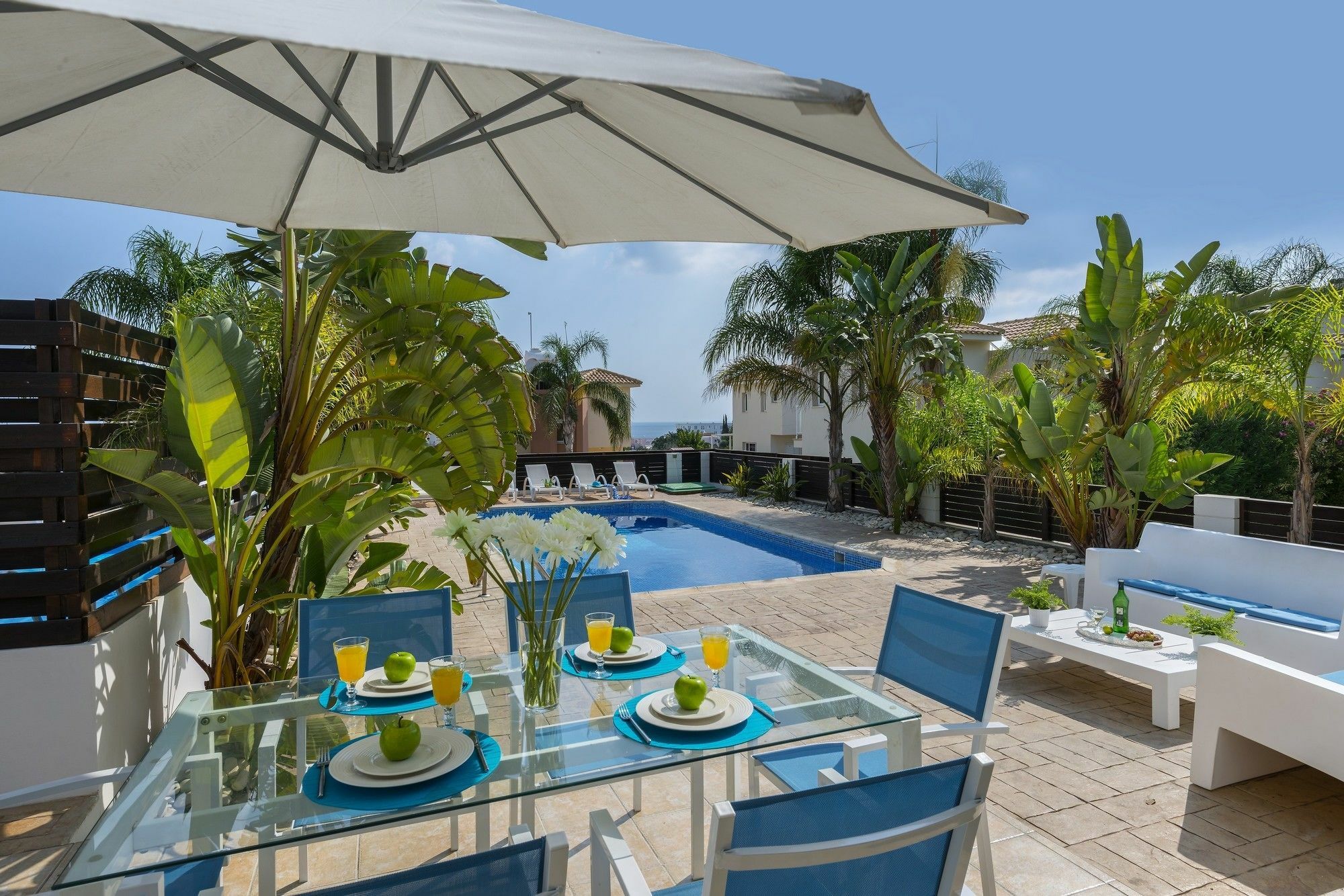 Protaras Holiday Villa Alexa Ngoại thất bức ảnh